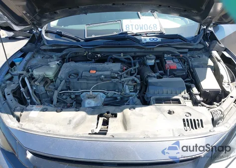 2020 Honda Civic Lx z USA, uszkodzony, nr VIN 2HGFC2F68LH529688